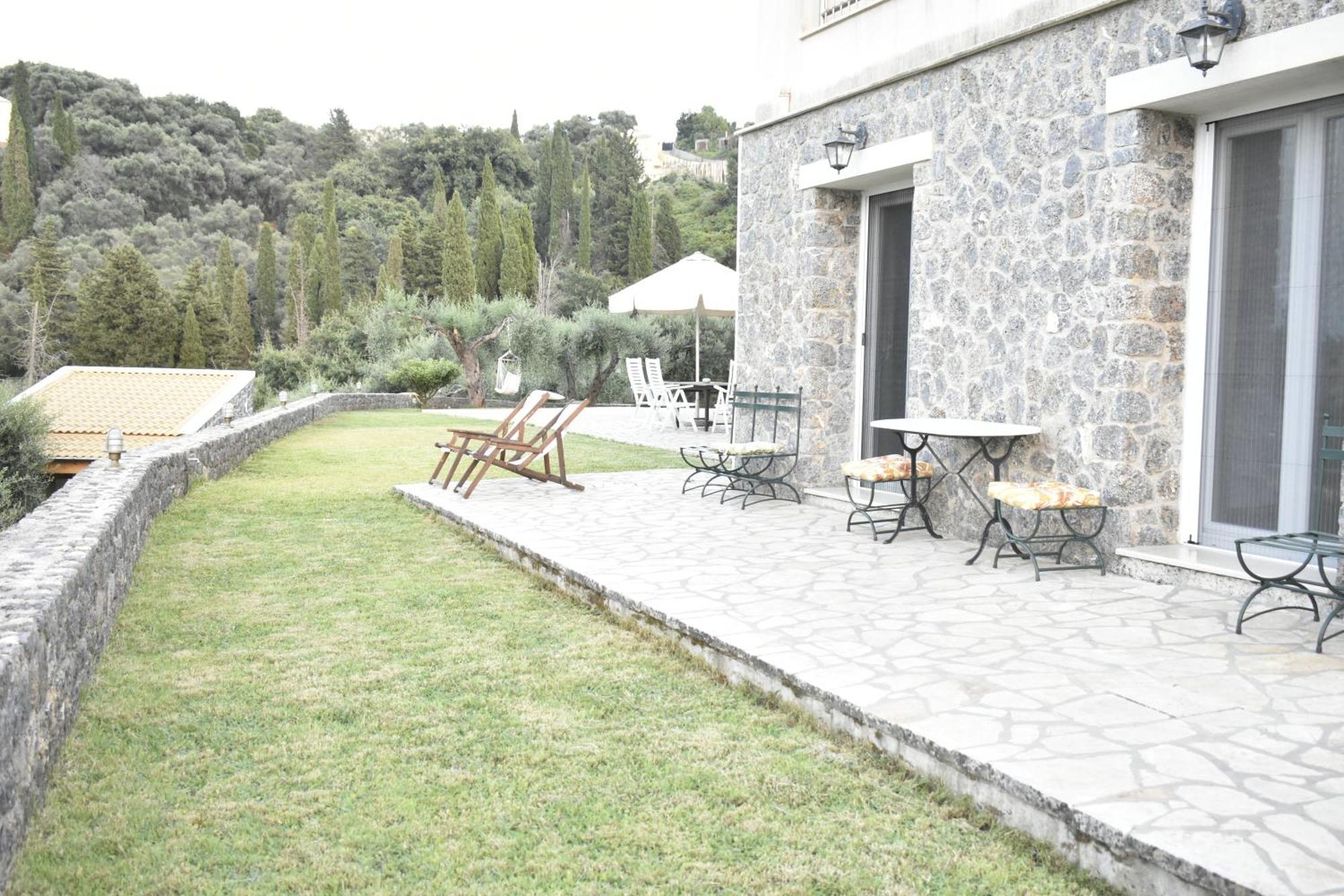 Вилла Corfu View Deluxe Перама Экстерьер фото